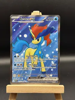 Keldeo ex - 159/086 - Ultra Rare - White Flare - Pokemon Card - NM/M - Image 1
