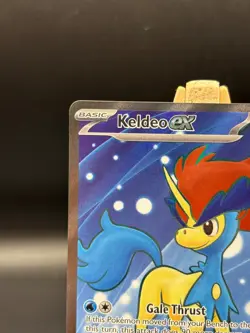 Keldeo ex - 159/086 - Ultra Rare - White Flare - Pokemon Card - NM/M - Image 3