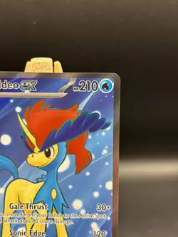 Keldeo ex - 159/086 - Ultra Rare - White Flare - Pokemon Card - NM/M - Image 4