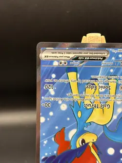 Keldeo ex - 159/086 - Ultra Rare - White Flare - Pokemon Card - NM/M - Image 5