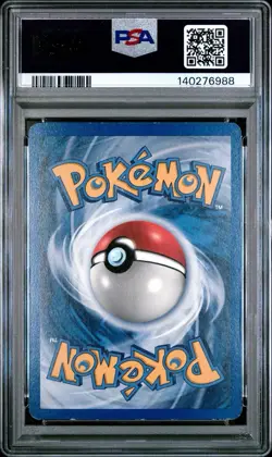 2002 POKEMON LEGENDARY COLL. #4 DARK BLASTOISE-REVERSE FOIL PSA 4 - Image 2
