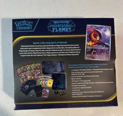 Phantasmal Flames Pokemon Center Elite Trainer Box ETB - New/Factory Sealed - Image 2