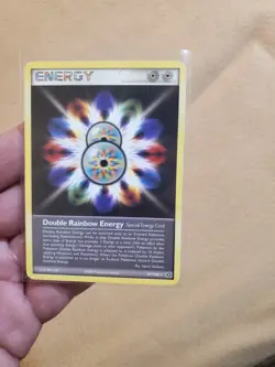 LP/NM 2006 Pokemon Double Rainbow Energy 88/100 - Image 1