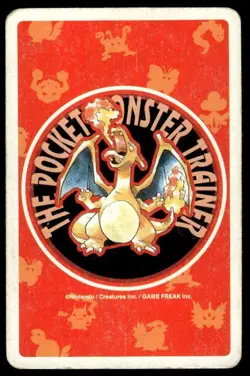 Oddish Jack of Diamonds Charizard Poker Deck Pokemon Japanese ~ HP - Image 2