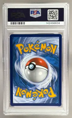 142498634 Palafin ex 2025 Pokemon Prismatic Evolutions #151 SIR PSA 10 - Image 2