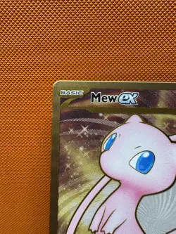 2023 Pokemon SV: 151 Mew ex (Ultra Premium Collection Metal #205 NM 1663 - Image 2