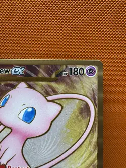 2023 Pokemon SV: 151 Mew ex (Ultra Premium Collection Metal #205 NM 1663 - Image 3