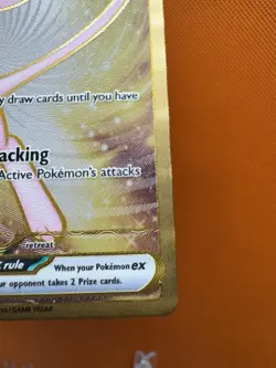 2023 Pokemon SV: 151 Mew ex (Ultra Premium Collection Metal #205 NM 1663 - Image 5