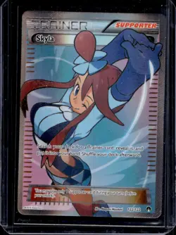 2016 Pokemon XY BREAKpoint Skyla #122/122 - Image 1