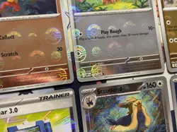 Pokemon Black Bolt White Flare Pokeball Holo Lot Of 8 Plus Carracosta Masterball - Image 3