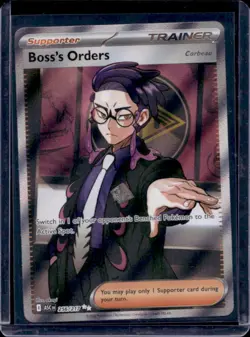 2026 Pokemon Ascended Heroes Boss's Orders [Corbeau] Ultra Rare #256/217 - Image 1