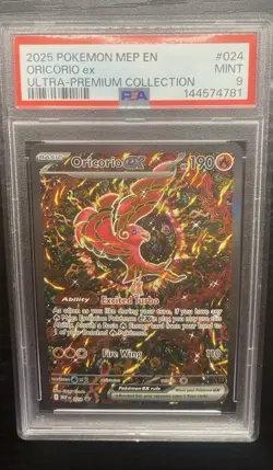 Psa 9 2025 Pokemon premium Charizard Collection oricorio ex Illustration Rare - Image 1