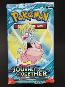 Pokemon Scarlet & Violet Journey Together (1) Sealed Booster Pack English TCG C5 - Image 1