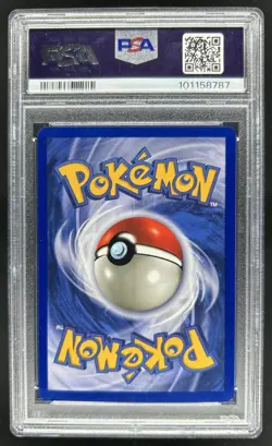 1999 Pokemon Fossil 1st Edition Gastly #33/62 PSA 8 - Image 2