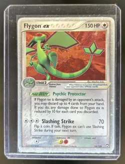 2007 Pokemon EX Power Keepers Flygon Ultra Rare #94/108 - Image 1