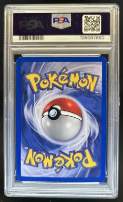 2000 Pokemon Gym Heroes Misty Holo Rare #18/132 PSA 8 - Image 2