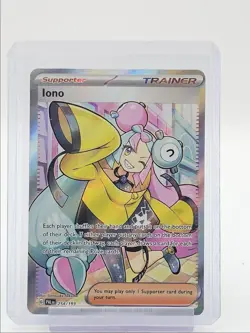 IONO 2023 POKEMON PALDEA EVOLVED ULTRA RARE 254/193 Q3423 - Image 1