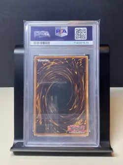 Yu-Gi-Oh! TCG Ancient City Rainbow Ruins FOTB-EN045 Unlimited Ultimate PSA 8 - Image 2