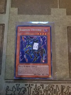 YUGIOH EXARION UNIVERSE CT2-EN002 SECRET LIMITED ED LP - Image 1