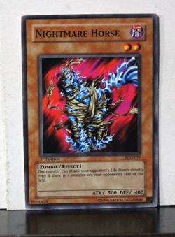 Nightmare Horse PGD-077 Common 1st Edition Yugioh - Image 1