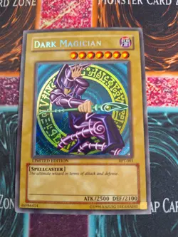 Yu-Gi-Oh! Dark Magician BPT-001 Secret Rare Limited NM/LP - Image 1