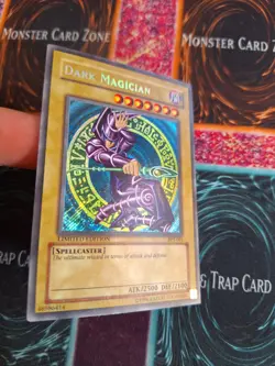Yu-Gi-Oh! Dark Magician BPT-001 Secret Rare Limited NM/LP - Image 2