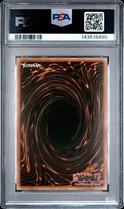 2023 YU-GI-OH! AGOV-AGE OF OVERLORD 1ST ED #EN045 EXCEED THE PENDULUM PSA 9 - Image 2