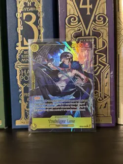 One Piece CG Trafalgar Law EB03-062 Extra Booster OP Heroines Alt Art SEC Rare! - Image 2