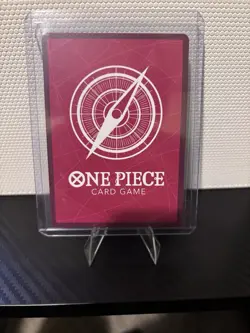Bandai One Piece CCG Jewelry Bonney OP07-019 Leader Special Foil 5000 Power - Image 2