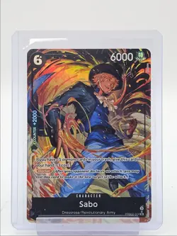 SABO 2025 ONE PIECE THE BEST VOLUME 2 SECRET RARE ALT ART PRB02-014 Q3423 - Image 1