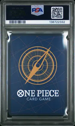 2025 ONE PIECE NINE-SWORD STYLE ASURA BLADES DRAWN DEAD MAN'S GAME PSA 10 - Image 2