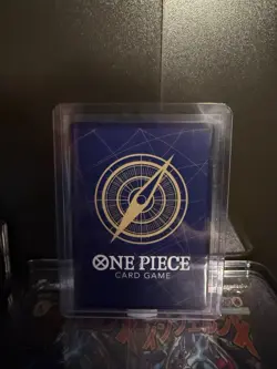 One Piece Ms. All-Sunday (Alt Art) OP14 084 SR The Azure Sea's Seven Japanese - Image 2