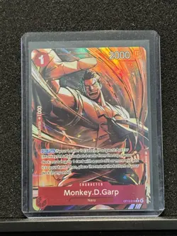 Monkey.D.Garp OP13-016 Alternate Art One Piece Carrying On His Will - Image 1