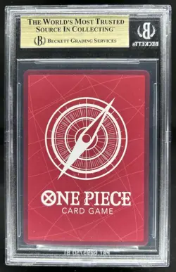 2025 One Piece Promos Monkey D. Luffy Dodgers Giveaway #EB02-010 BGS 10 Pristine - Image 2