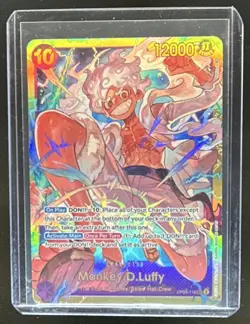 2023 One Piece Awakening of the New Era Monkey.D.Luffy Secret Rare #OP05-119 - Image 1