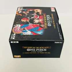 One Piece English OP-09 EMPERORS IN THE NEW WORLD Booster Box NO SHRINK - USA -A - Image 4
