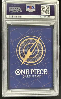 2024 One Piece OP08 Charlotte Pudding Special Alternate Art #OP08-112 PSA 10 - Image 2