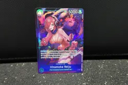 Vinsmoke Reiju OP11-047 Alt Art AA Rare A Fist of Divine Speed English - Image 1