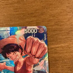 One Piece Monkey D Luffy Full Art PRB01 English - Premium Booster P-055 - Image 4