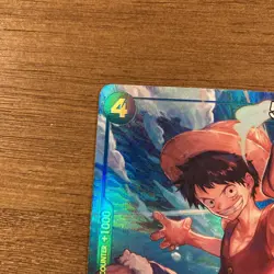 One Piece Monkey D Luffy Full Art PRB01 English - Premium Booster P-055 - Image 5
