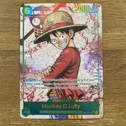 Monkey D. Luffy OP13-118 SEC Alt Art - One Piece Carrying On His Will English - Image 1