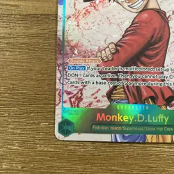 Monkey D. Luffy OP13-118 SEC Alt Art - One Piece Carrying On His Will English - Image 2