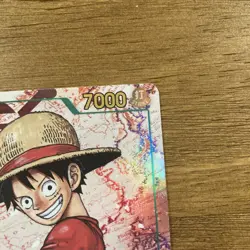 Monkey D. Luffy OP13-118 SEC Alt Art - One Piece Carrying On His Will English - Image 4