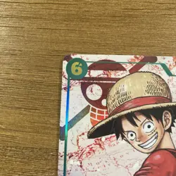 Monkey D. Luffy OP13-118 SEC Alt Art - One Piece Carrying On His Will English - Image 5