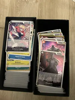 One Piece Card Game TCG English Bulk 500 (Common+UC+Rare) - Image 1