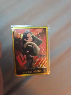 Boa Hancock One Piece EB03 Gold DON!! 🔥 - Image 1
