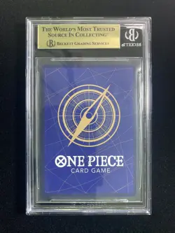 2022 One Piece Summit Japanese Decisive Battle #OP02120 BGS 10 Pristine IO35 - Image 2