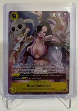 Boa Hancock - OP14-112 (Alternate Art) OP14-112 The Azure Sea's Seven Foil - Image 1