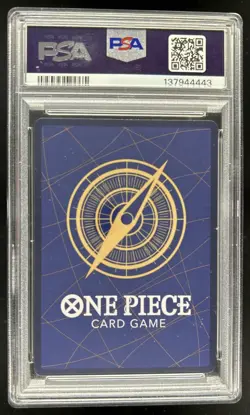 2024 One Piece OP09 Nico Robin Alternate Art #OP09-107 PSA 10 GEM MT - Image 2
