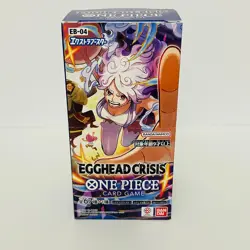 One Piece EB-04 EGGHEAD CRISIS Japanese Booster Box Factory Sealed - US SELLER - Image 1
